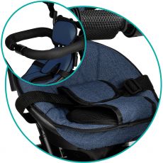 Детский трехколесный велосипед Qkids Mila navy blue